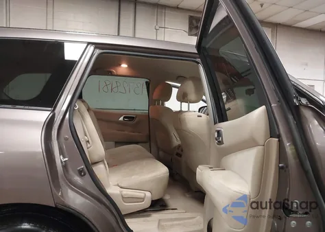 2014 Nissan Pathfinder S from USA, damaged, VIN 5N1AR2MM7EC610241